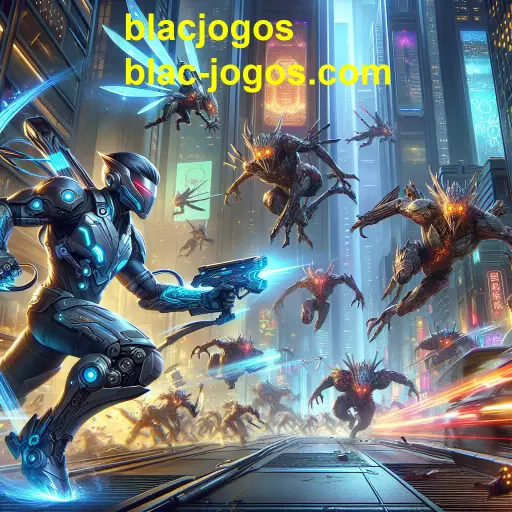 Explorando o Mundo dos Jogos de Ação