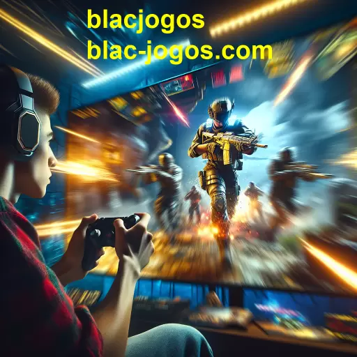 A Revolução dos Jogos FPS no Blacjogos