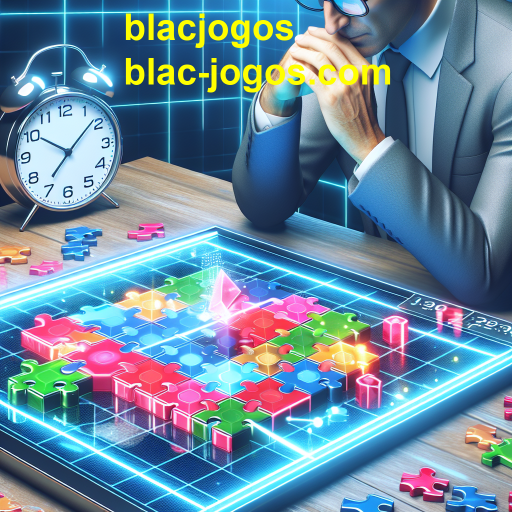 Descubra o Mundo dos Quebra-Cabeças em Blacjogos